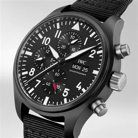 iwc top gun watch for sale|pilot watch chronograph top gun.